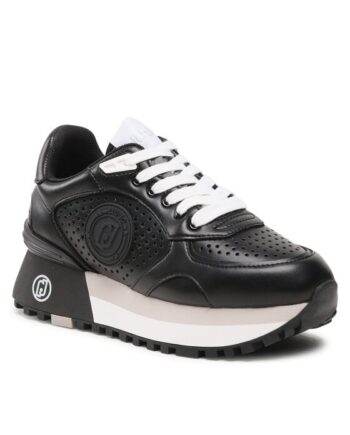 Liu Jo Sneakers Maxi Wonder 62 BA3145 EX014 Negru
