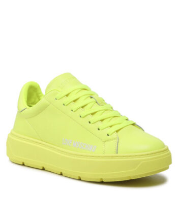 LOVE MOSCHINO Sneakers JA15304G1GID0400 Verde