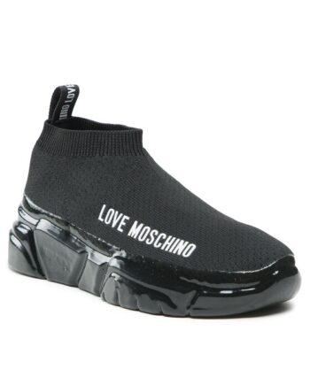 LOVE MOSCHINO Sneakers JA15443G1GIZB000 Negru