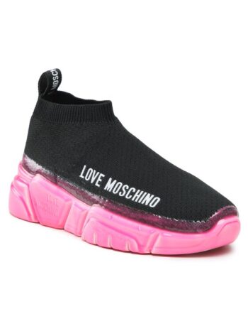 LOVE MOSCHINO Sneakers JA15443G1GIZC00A Negru