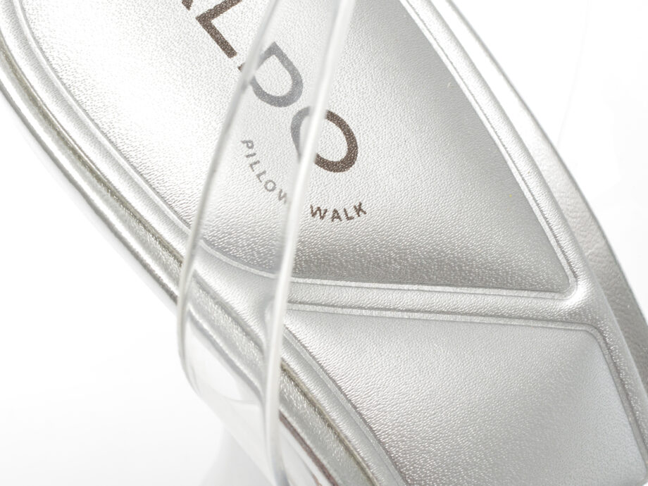 Comandă Încălțăminte Damă, la Reducere  Pantofi ALDO argintii, EUNOIA040, din pvc Branduri de top ✓