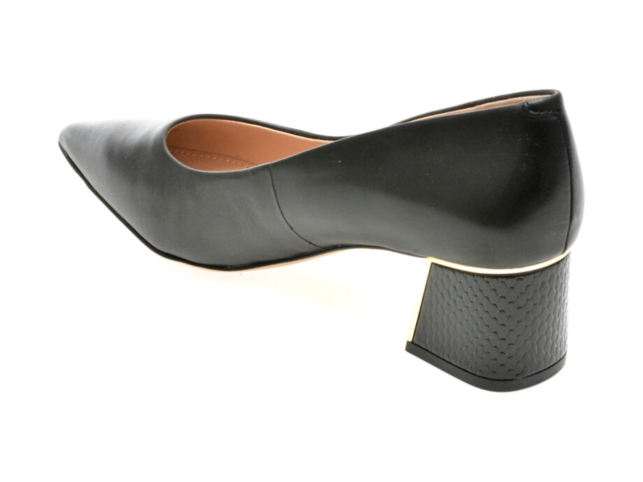 Comandă Încălțăminte Damă, la Reducere  Pantofi ALDO negri, ELAMAEVER001, din piele naturala Branduri de top ✓