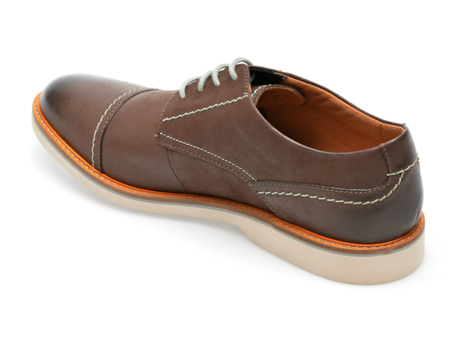 Comandă Încălțăminte Damă, la Reducere  Pantofi CLARKS maro, ATTICUS LT CAP 0912, din piele naturala Branduri de top ✓