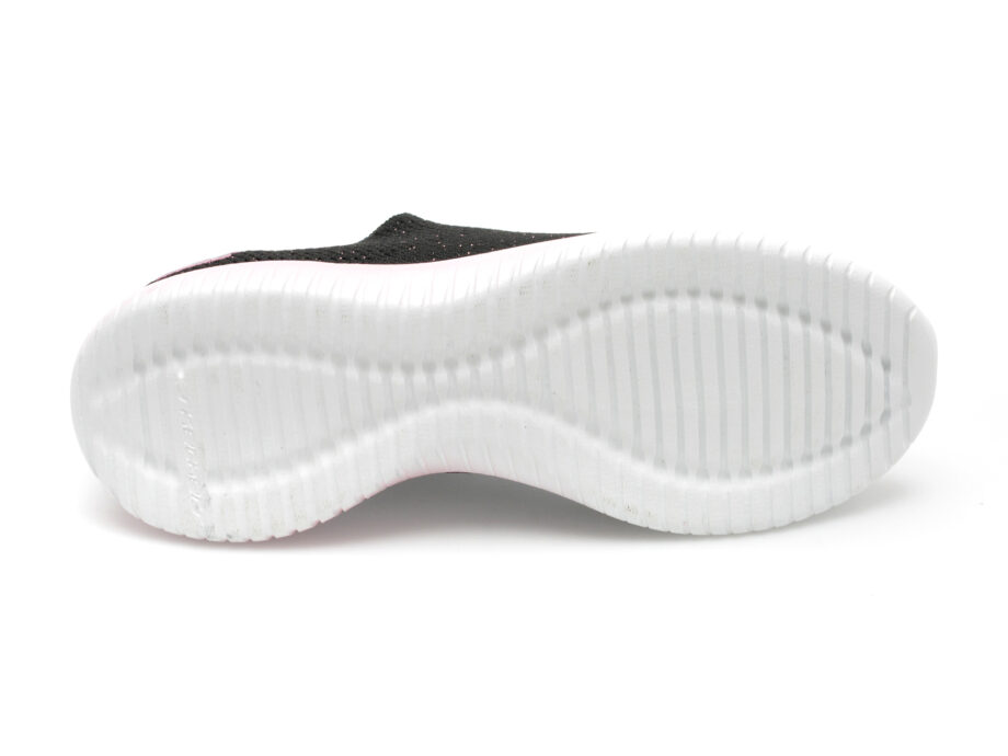 Comandă Încălțăminte Damă, la Reducere  Pantofi sprt SKECHERS negri, ULTRA FLEX, din material textil Branduri de top ✓