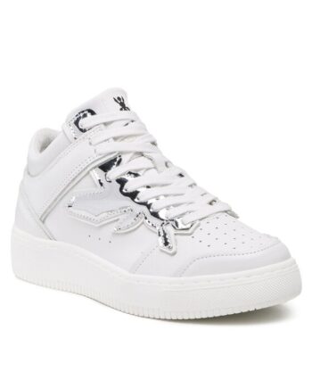Patrizia Pepe Sneakers 8Z0035/L011-W101 Alb