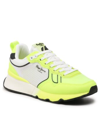 Pepe Jeans Sneakers Brit Pro Neon W PLS31460 Verde