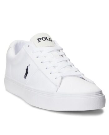Polo Ralph Lauren Sneakers Sayer 816893734003 Alb