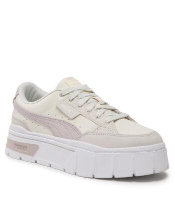 Puma Sneakers Mayze Stack Luxe Wns 389853 01 Écru