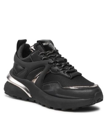 Replay Sneakers Athena Cage GWS4V.000.C0012S Negru