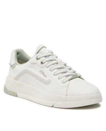 s.Oliver Sneakers 5-23626-30 Alb