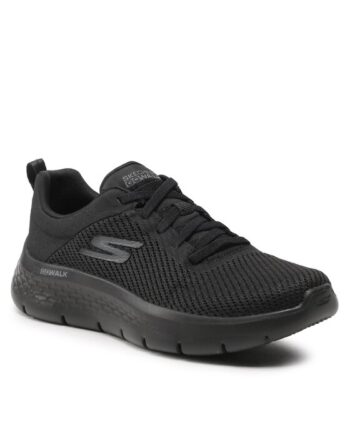 Skechers Sneakers Go Walk Flex 124952/BBK Negru