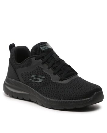 Skechers Sneakers Quick Path 12607/BBK Negru
