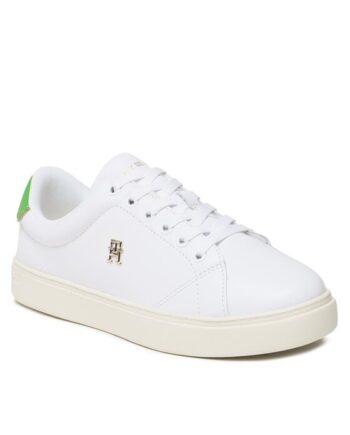 Tommy Hilfiger Sneakers Elevated Essential Court Sneaker FW0FW06965 Alb