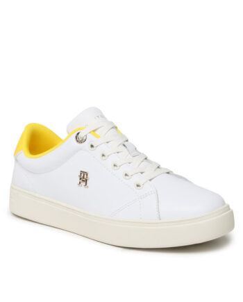 Tommy Hilfiger Sneakers Elevated Essential Court Sneaker FW0FW07377 Alb