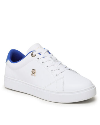 Tommy Hilfiger Sneakers Elevated Essential Court Sneakers FW0FW07377 Alb
