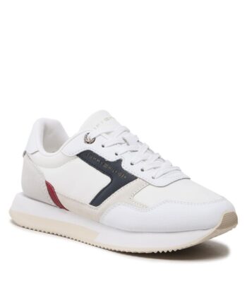Tommy Hilfiger Sneakers Essential Th Runner FW0FW06947 Alb