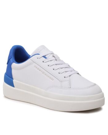 Tommy Hilfiger Sneakers Feminine Sneaker With Color Pop FW0FW06896 Albastru