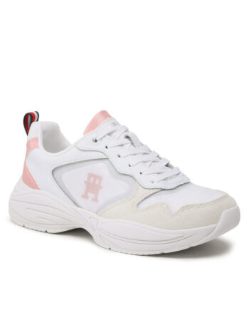 Tommy Hilfiger Sneakers Sporty Th Runner FW0FW06952 Alb