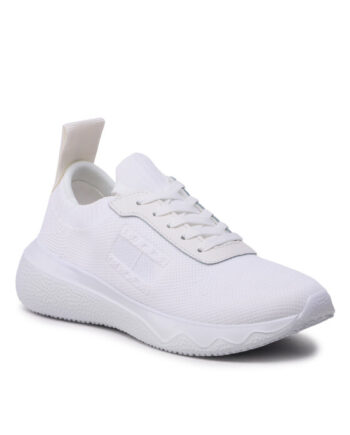 Tommy Jeans Sneakers Flexi Contrast Brand EN0EN02139 Alb