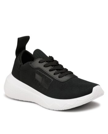 Tommy Jeans Sneakers Flexi Cpontrast Brand EN0EN02139 Negru
