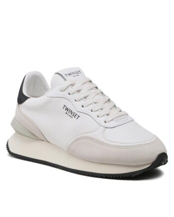 TWINSET Sneakers 231TCP030 Alb