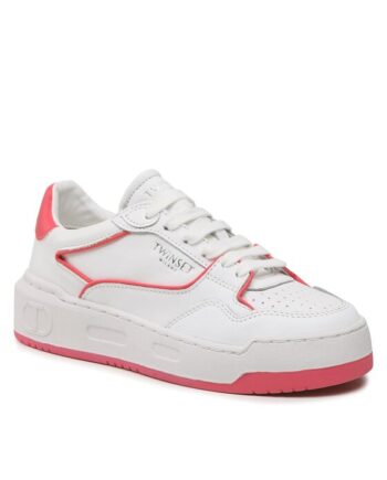 TWINSET Sneakers 231TCP080 Alb
