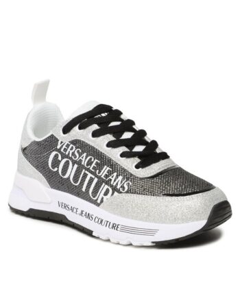 Versace Jeans Couture Sneakers 74VA3SA3 Argintiu