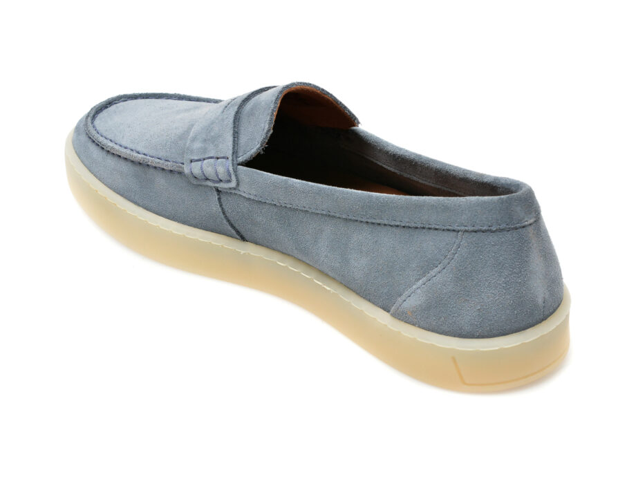 Comandă Încălțăminte Damă, la Reducere  Pantofi ALDO albastri, ALFIE450, din piele intoarsa Branduri de top ✓