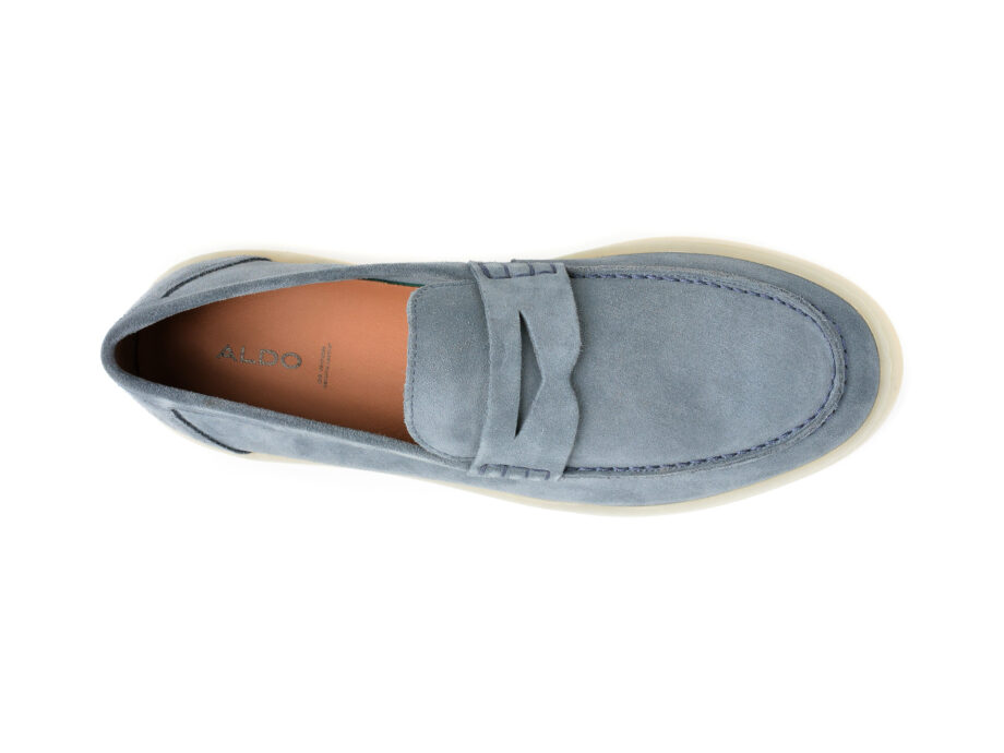 Comandă Încălțăminte Damă, la Reducere  Pantofi ALDO albastri, ALFIE450, din piele intoarsa Branduri de top ✓