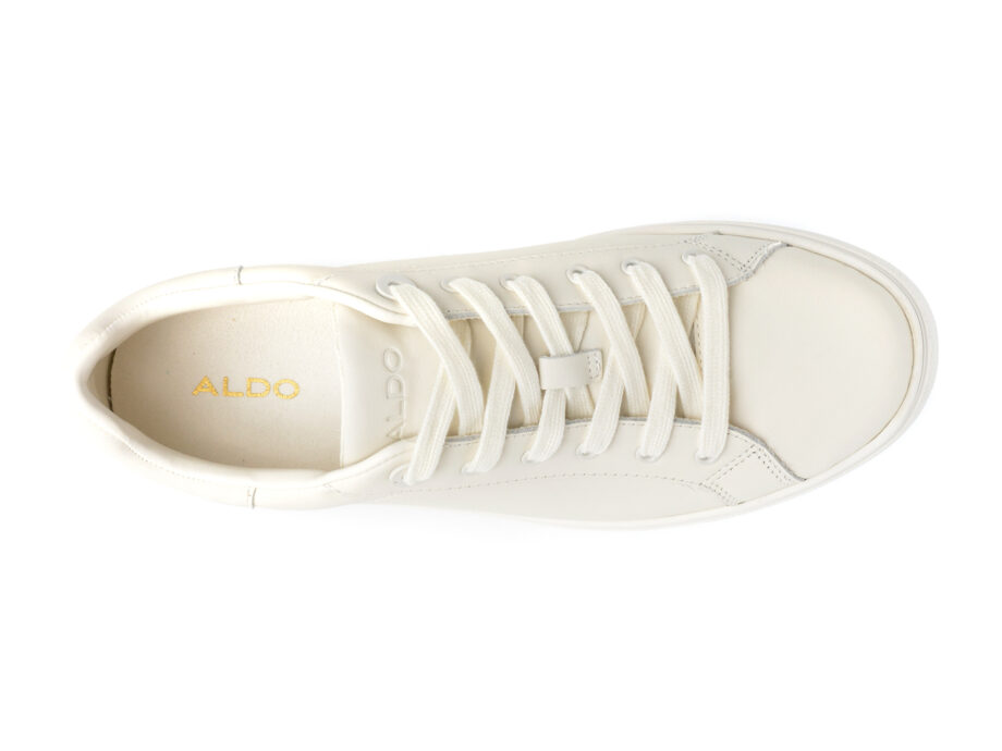 Comandă Încălțăminte Damă, la Reducere  Pantofi ALDO albi, WOOLLY100, din nabuc Branduri de top ✓
