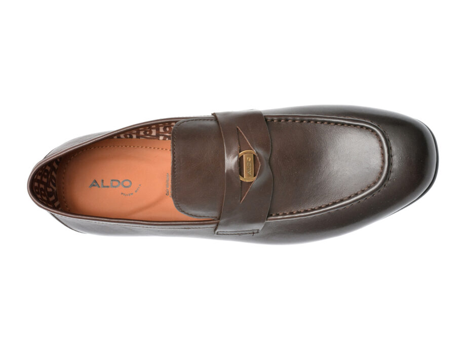 Comandă Încălțăminte Damă, la Reducere  Pantofi ALDO maro, ESQUIRE200, din piele naturala Branduri de top ✓
