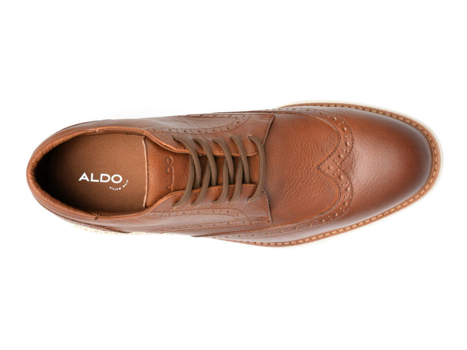 Comandă Încălțăminte Damă, la Reducere  Pantofi ALDO maro, WINGSTROLL220, din piele naturala Branduri de top ✓