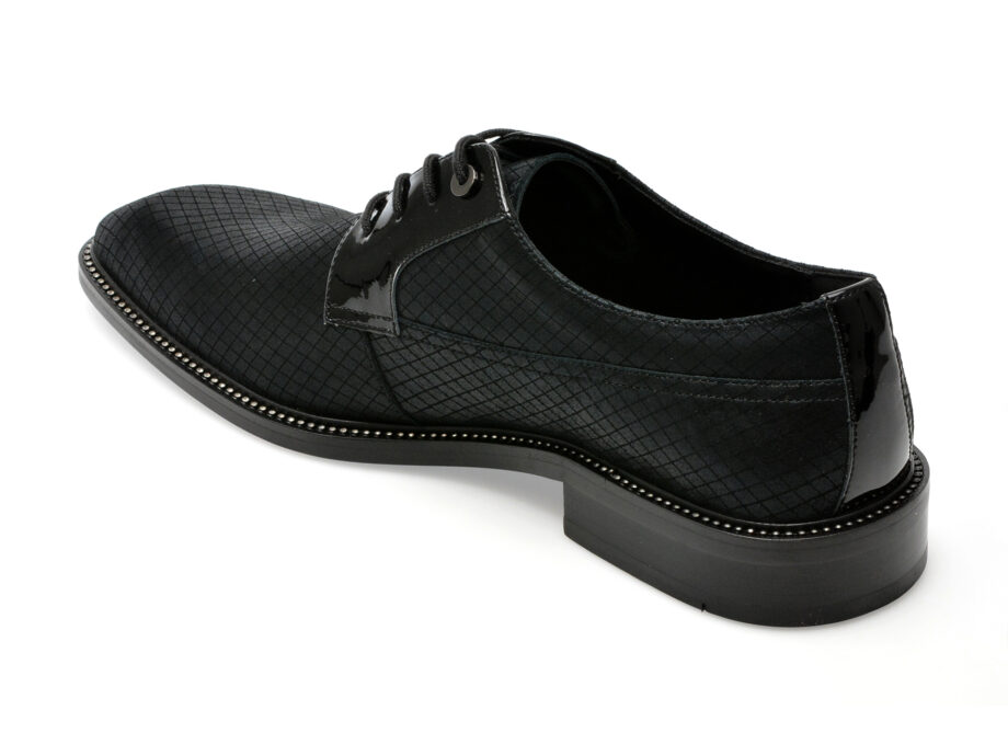 Comandă Încălțăminte Damă, la Reducere  Pantofi ALDO negri, BOYARD008, din piele naturala lacuita Branduri de top ✓