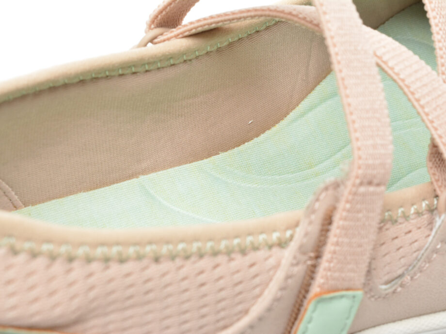 Comandă Încălțăminte Damă, la Reducere  Pantofi CLARKS nude, ADELLA SAIL 0912, din material textil Branduri de top ✓