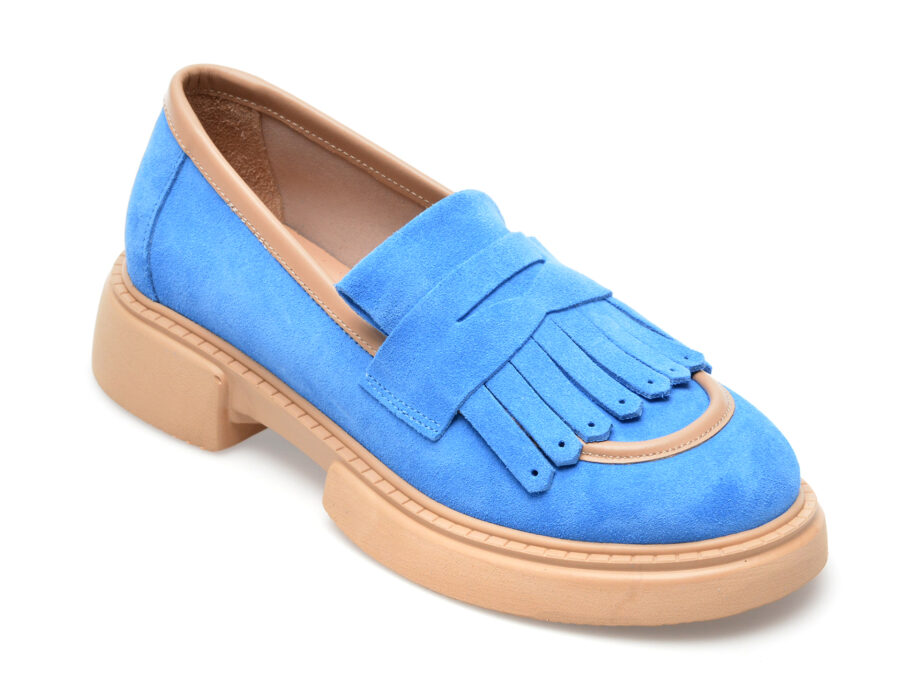 Pantofi EPICA albastri