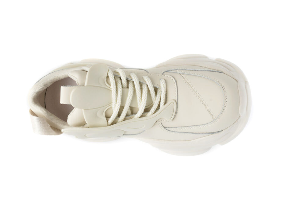 Comandă Încălțăminte Damă, la Reducere  Pantofi EPICA albi, 893, din piele naturala Branduri de top ✓