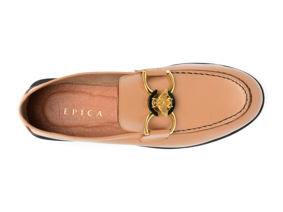 Comandă Încălțăminte Damă, la Reducere  Pantofi EPICA maro, 31425, din piele naturala Branduri de top ✓