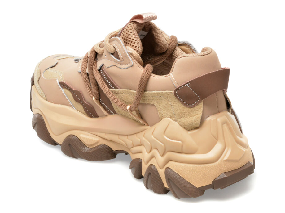 Comandă Încălțăminte Damă, la Reducere  Pantofi EPICA maro, 8501, din piele ecologica Branduri de top ✓