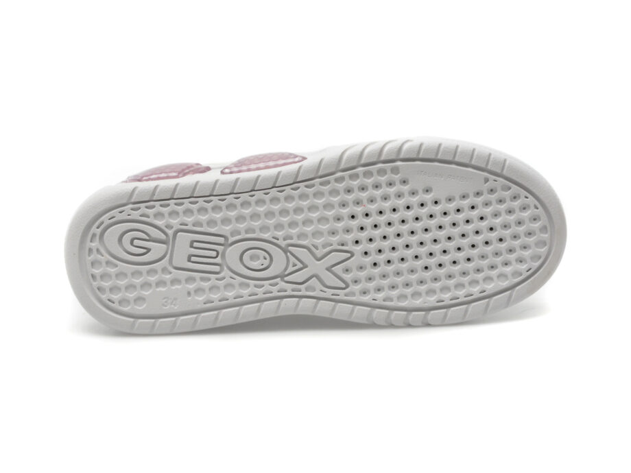 Comandă Încălțăminte Damă, la Reducere  Pantofi GEOX albi, J35HPA, din piele ecologica Branduri de top ✓