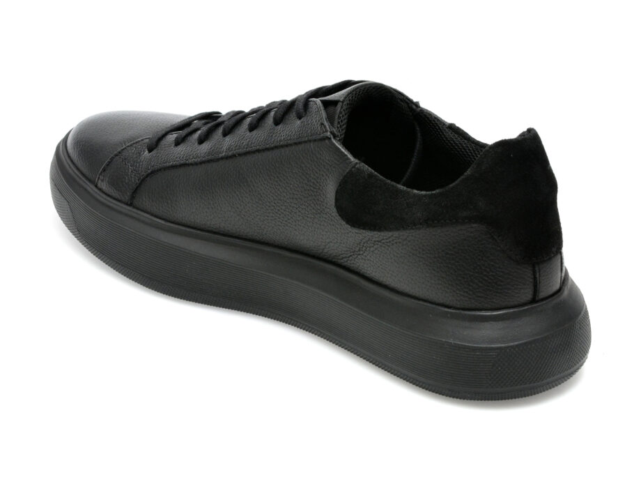 Comandă Încălțăminte Damă, la Reducere  Pantofi GEOX negri, U355WA, din piele naturala Branduri de top ✓