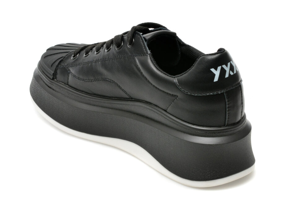 Comandă Încălțăminte Damă, la Reducere  Pantofi GRYXX negri, 856, din piele naturala Branduri de top ✓