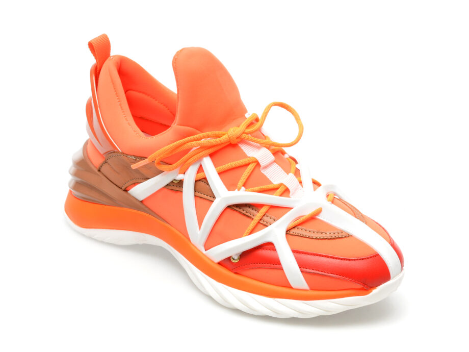 Pantofi GRYXX portocalii