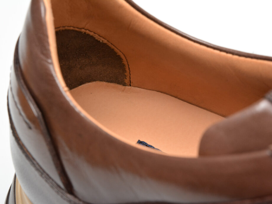 Comandă Încălțăminte Damă, la Reducere  Pantofi LE COLONEL maro, 49438, din piele naturala Branduri de top ✓