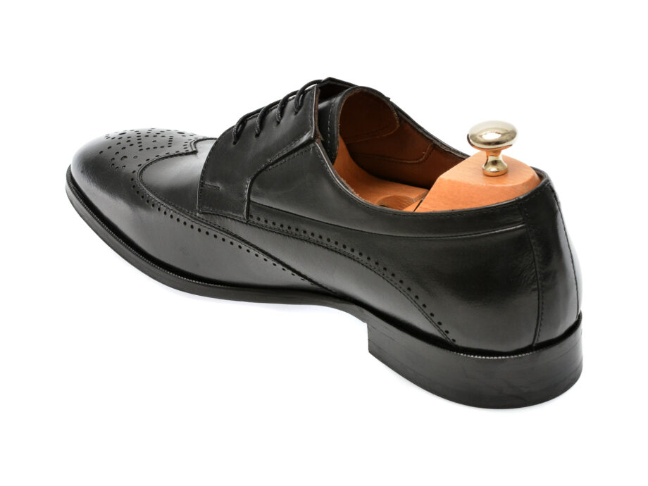 Comandă Încălțăminte Damă, la Reducere  Pantofi LE COLONEL negri, 48789, din piele naturala Branduri de top ✓