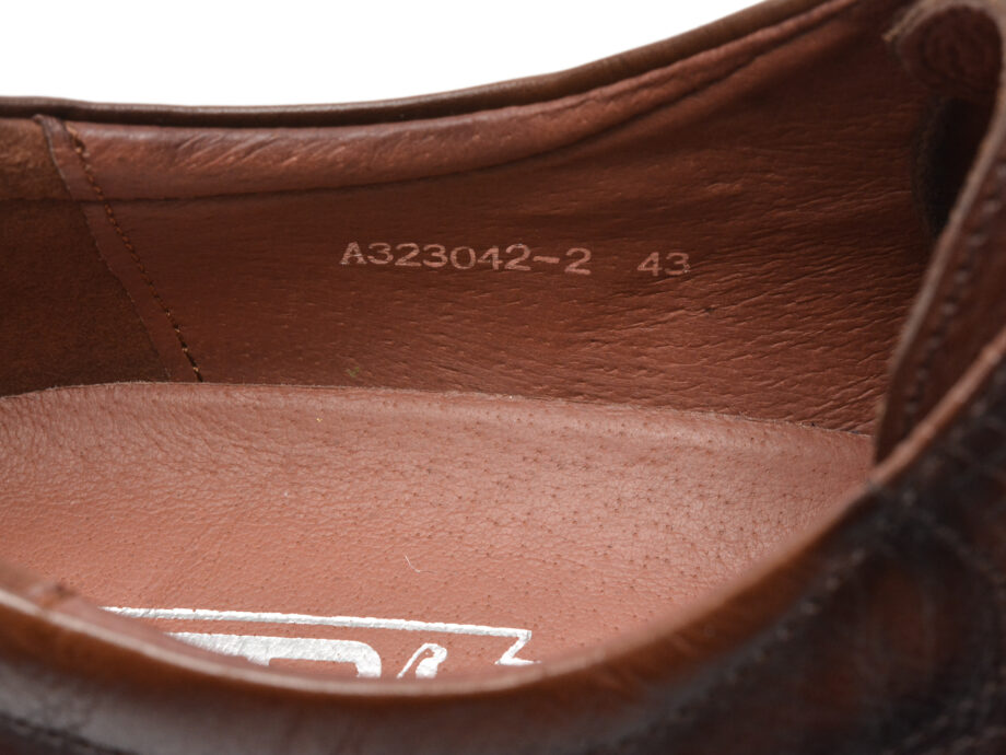 Comandă Încălțăminte Damă, la Reducere  Pantofi OTTER maro, 23042, din piele naturala Branduri de top ✓
