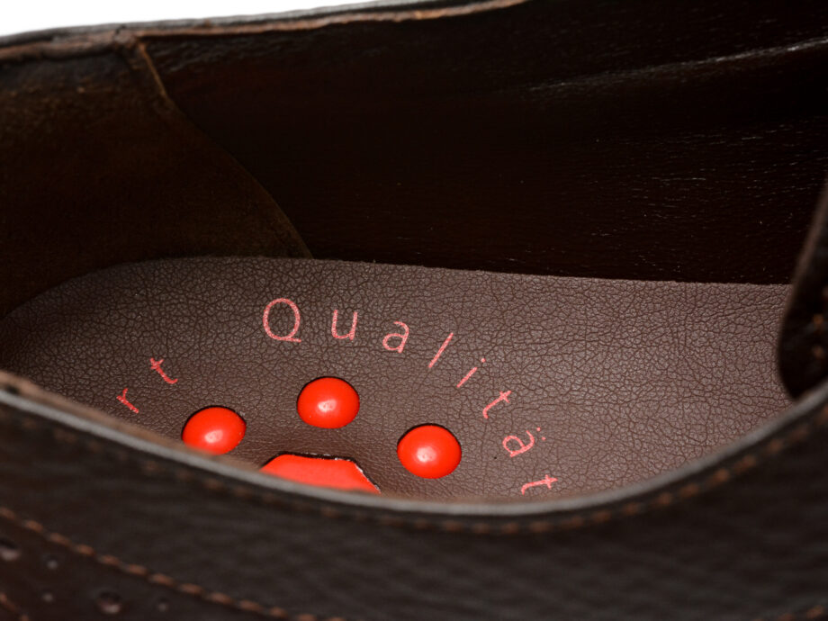 Comandă Încălțăminte Damă, la Reducere  Pantofi OTTER maro, 51532, din piele naturala Branduri de top ✓