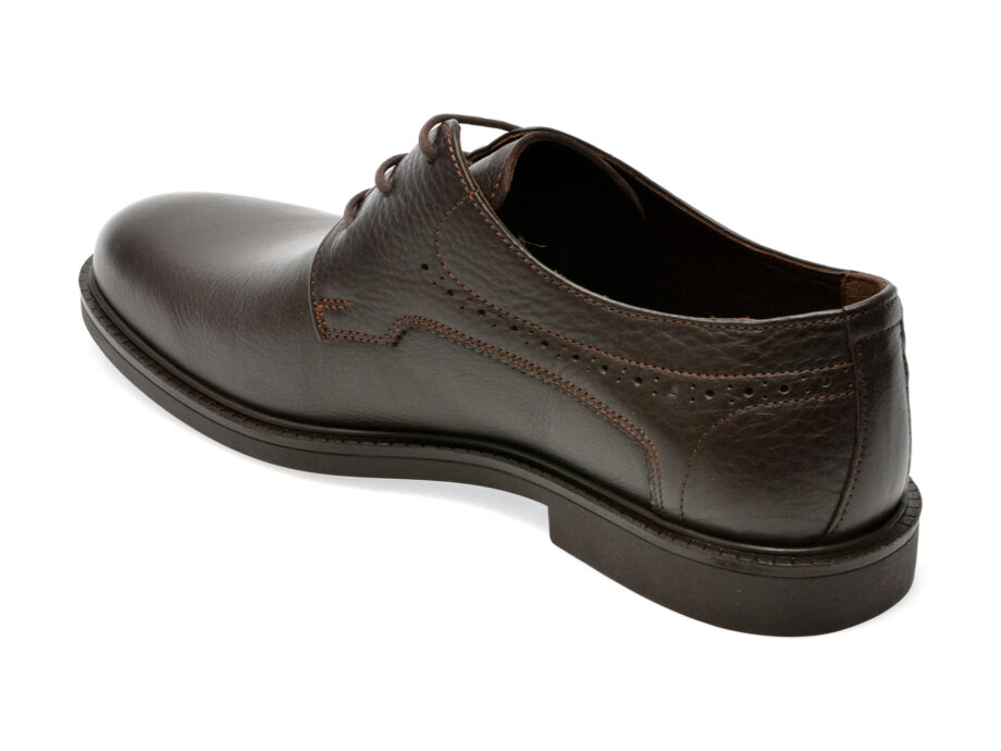 Comandă Încălțăminte Damă, la Reducere  Pantofi OTTER maro, 51532, din piele naturala Branduri de top ✓