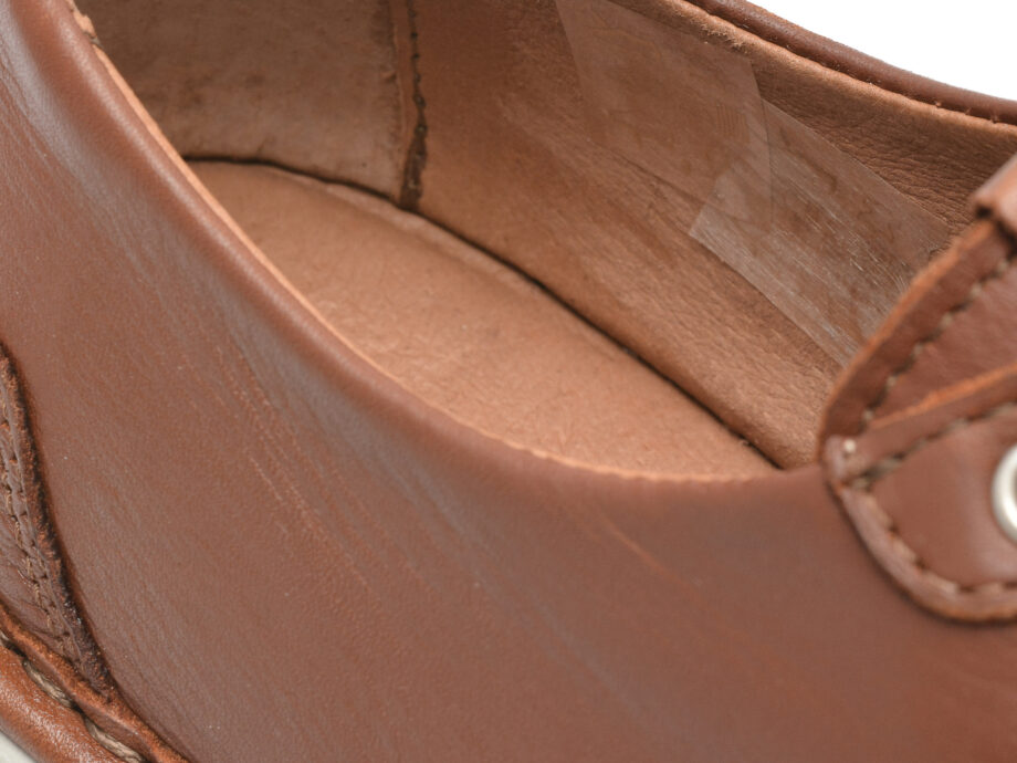 Comandă Încălțăminte Damă, la Reducere  Pantofi OTTER maro, 8962, din piele naturala Branduri de top ✓