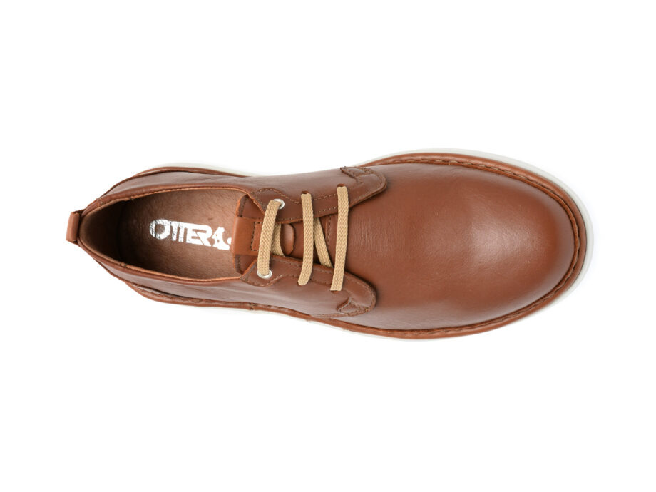Comandă Încălțăminte Damă, la Reducere  Pantofi OTTER maro, 8962, din piele naturala Branduri de top ✓