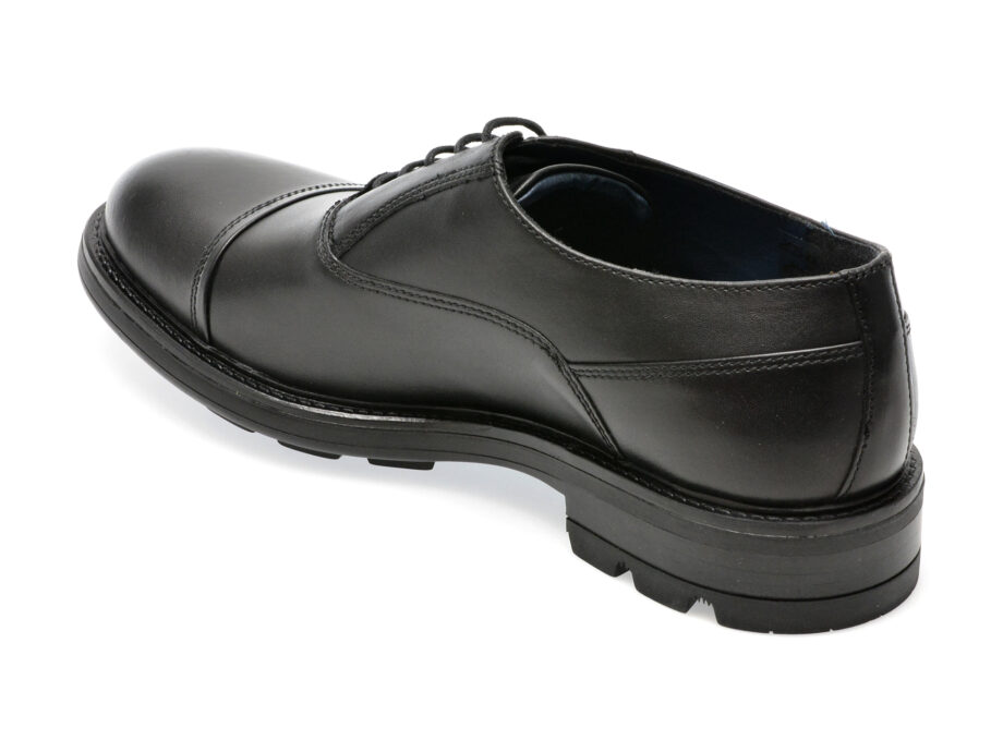 Comandă Încălțăminte Damă, la Reducere  Pantofi OTTER negri, 2757, din piele naturala Branduri de top ✓